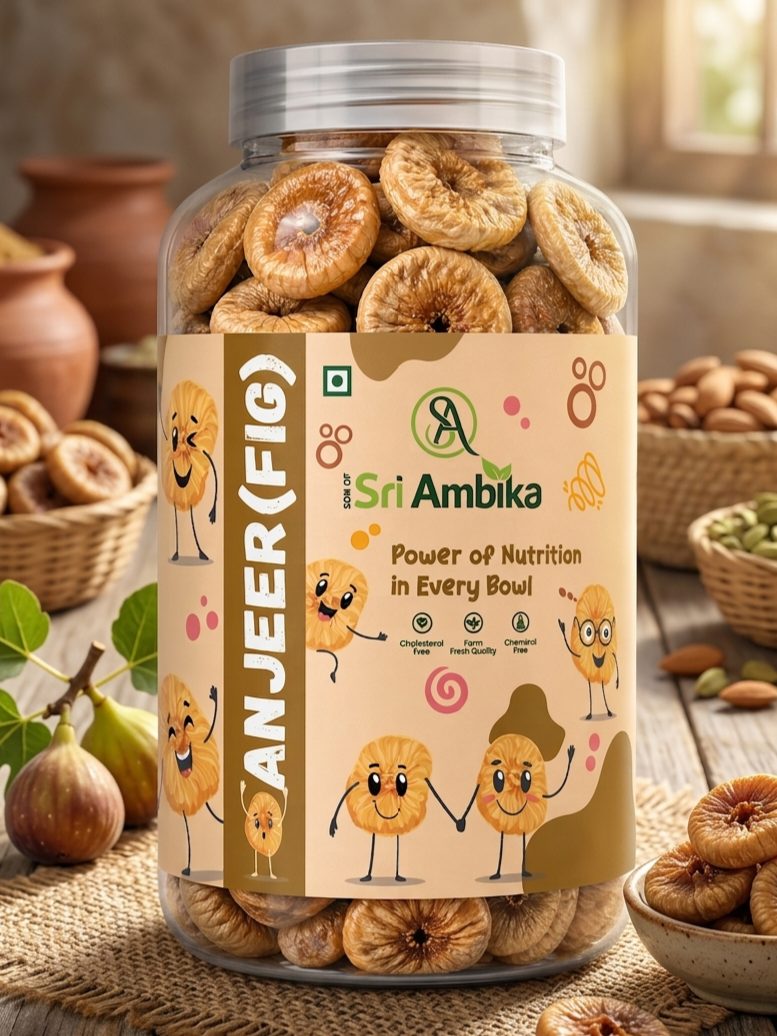 Kaju + Badam + Anjeer Combo 750 g - image 3