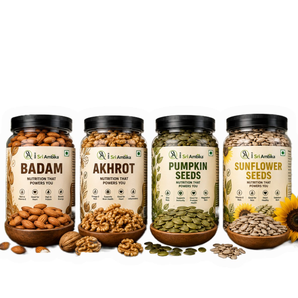 Keto Mix Nuts & Seeds Combo 1 kg