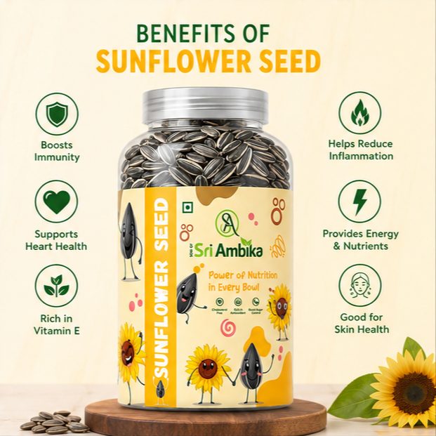 Pumpkin + Sunflower Seeds Combo 500 g - image 5