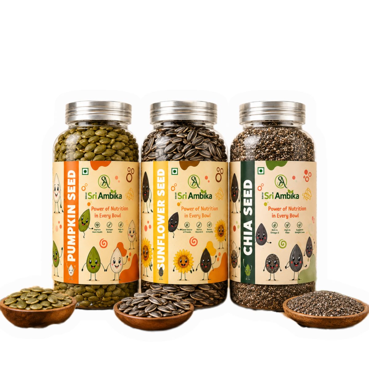 Healthy Seeds Mix Combo 750 g