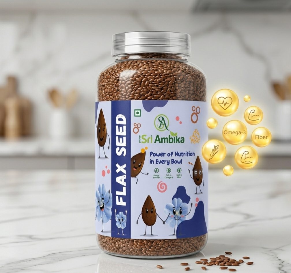 Fitness Seeds Combo (Chia, Flax, Pumpkin) 750 g - image 3