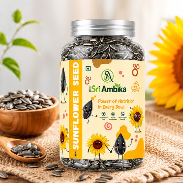4-in-1 Seeds Combo (Chia, Flax, Pumpkin, Sunflower) 1 kg - image 3