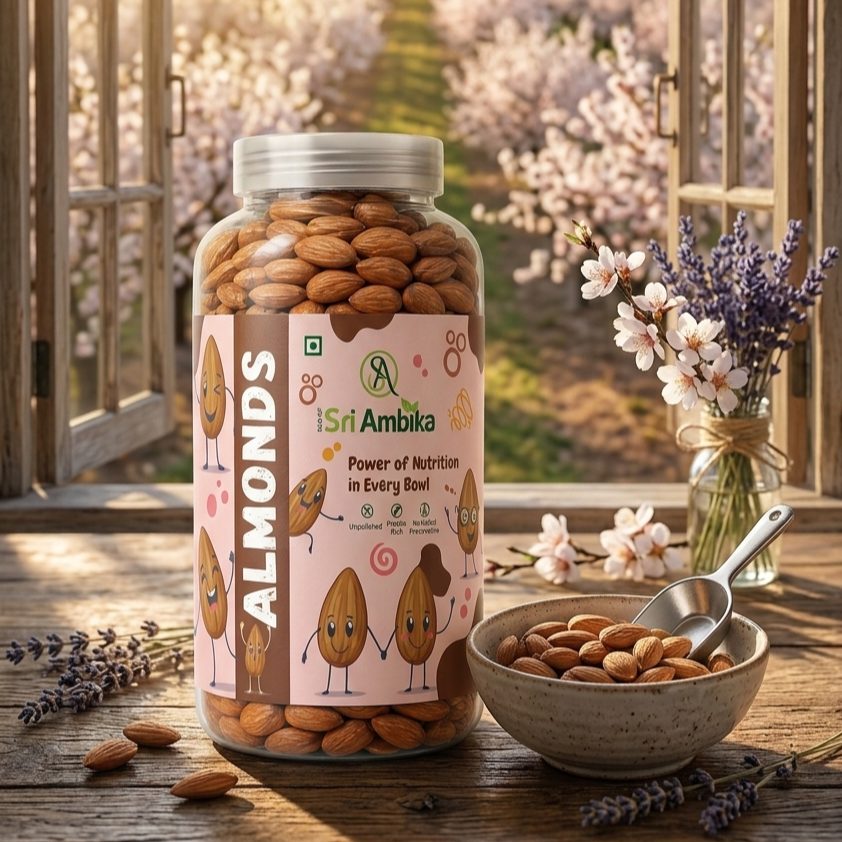 Badam (Almonds) 250 g - image 3