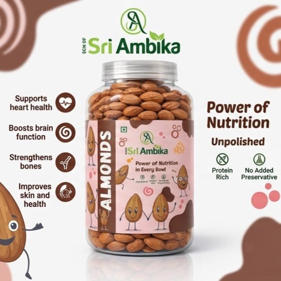 Badam + Kishmish Combo 500 g - image 3