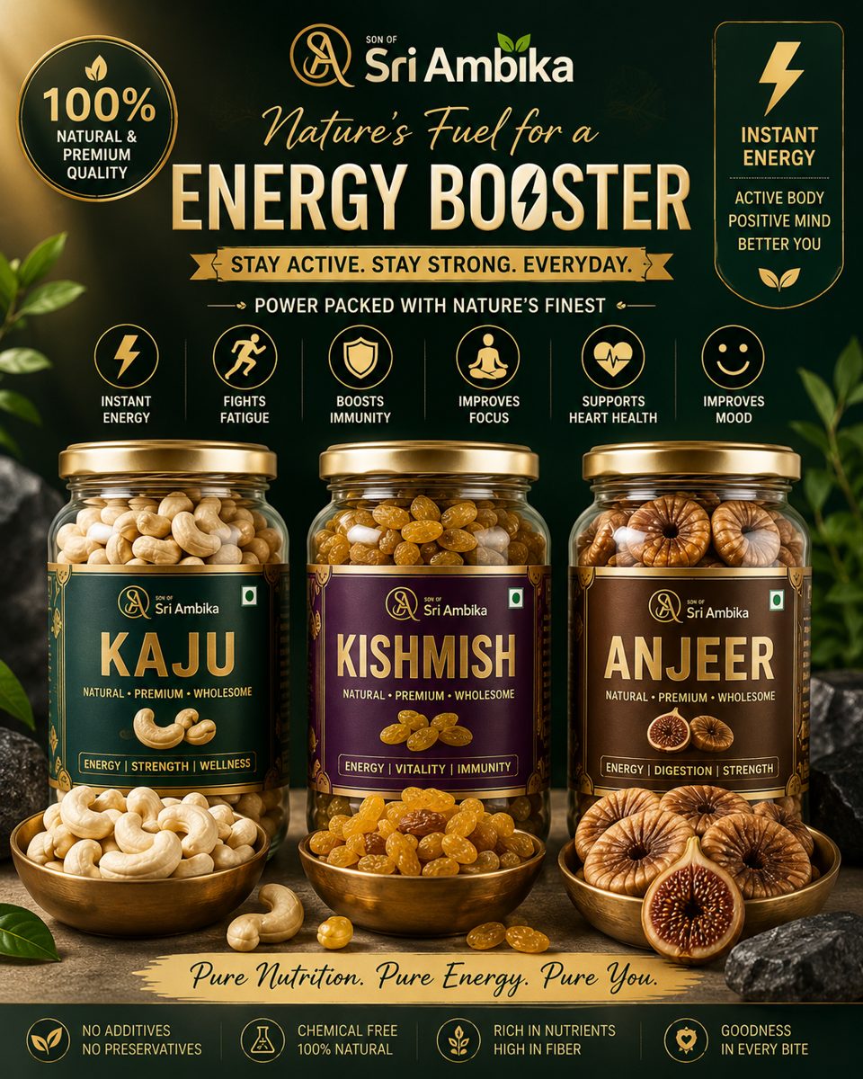 Energy Booster Dry Fruit Combo 750 g - image 7
