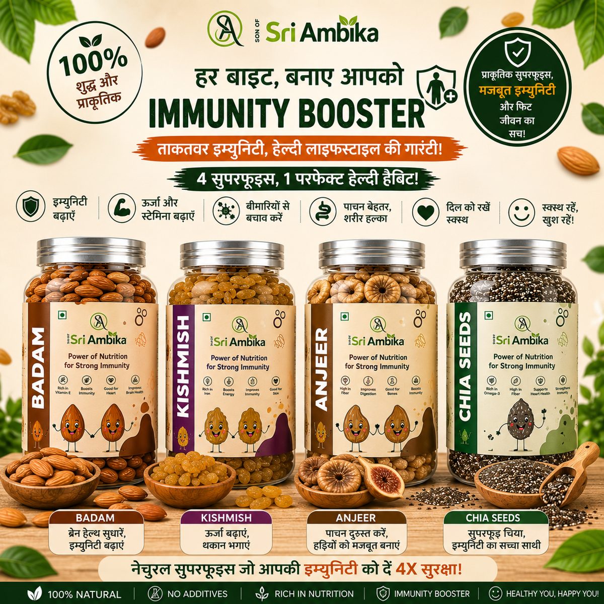 Immunity Booster Combo 1 kg - image 5