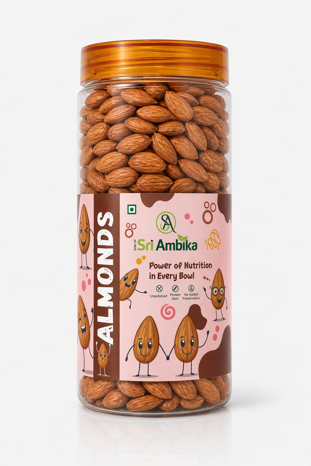 Badam (Almonds) 250 g - image 4