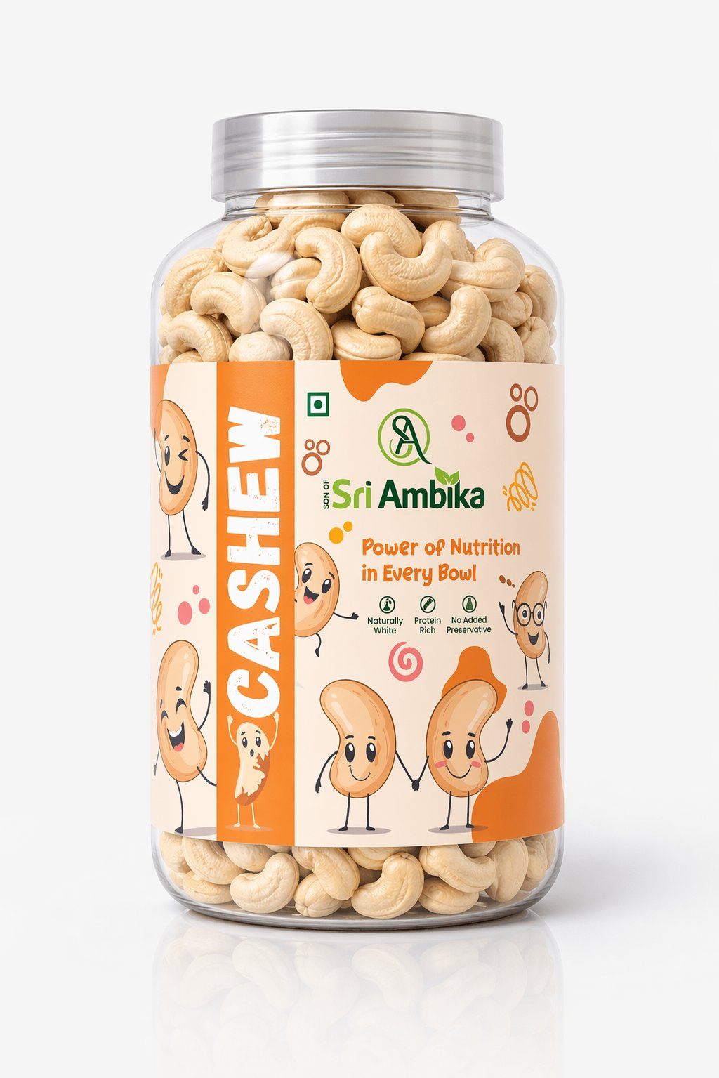 Kaju (Cashews) 250 g - image 3