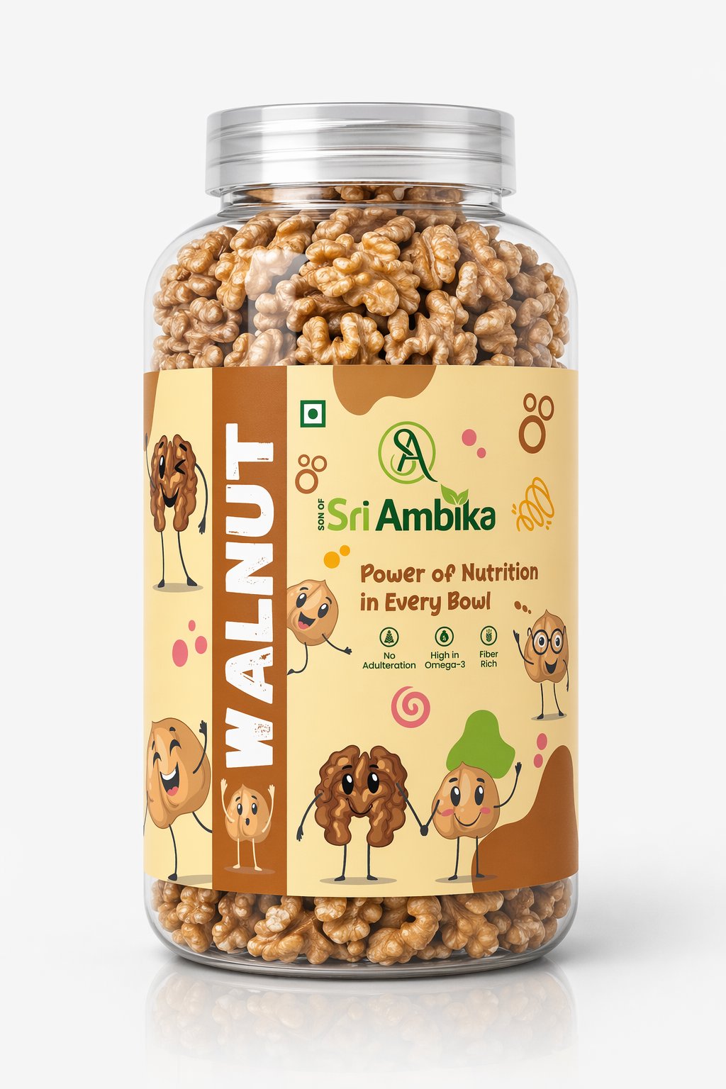 Akhrot (Walnut Kernels) 250 g - image 3