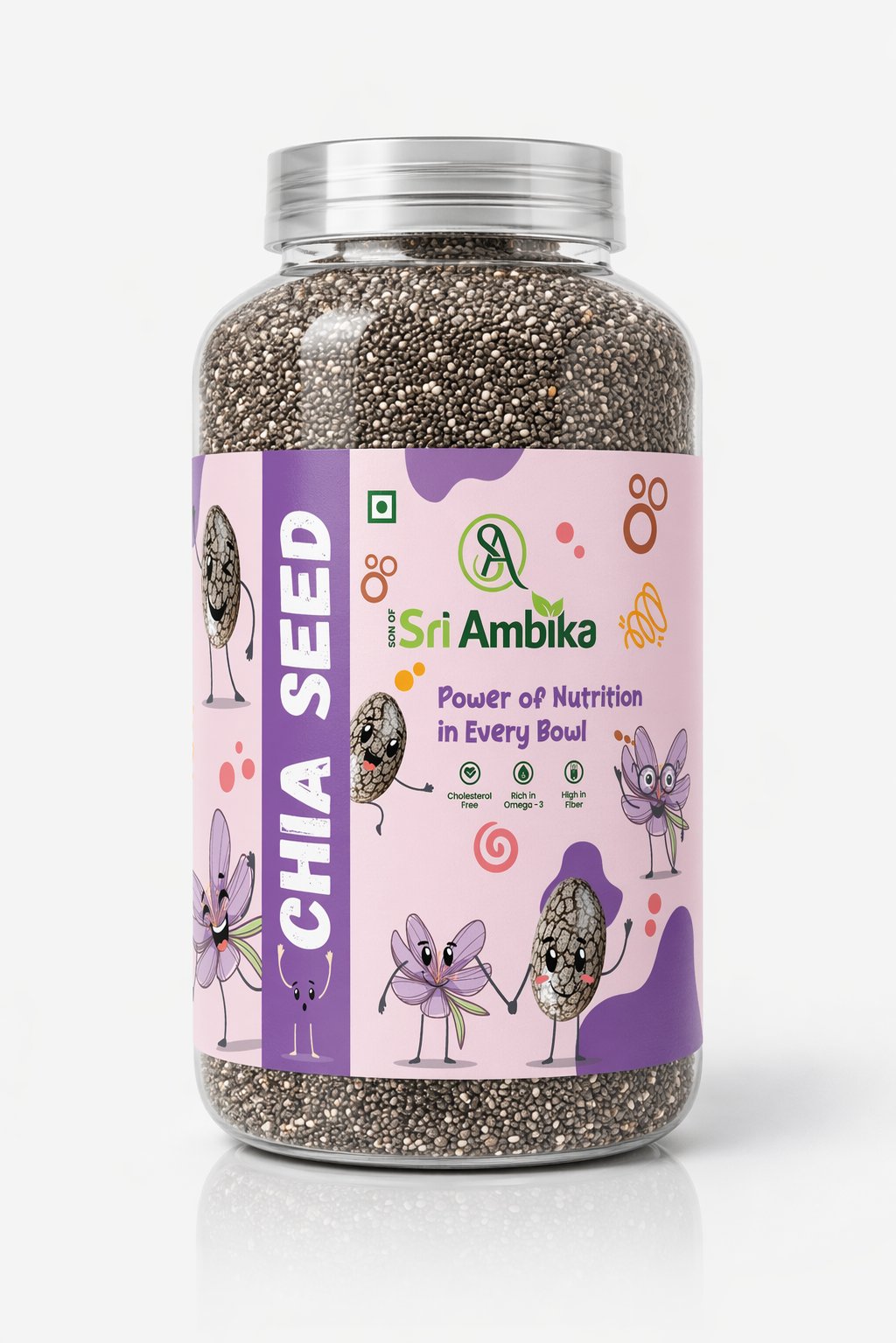 Chia Seeds 250 g - image 2