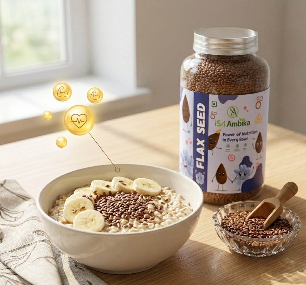 Flax Seeds (Alsi) 250 g - image 4