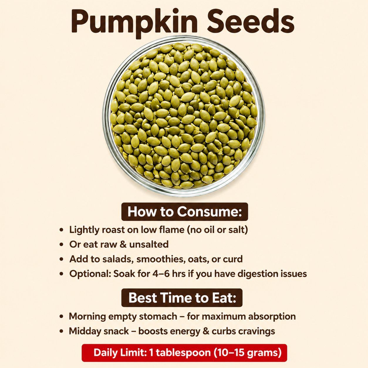 Pumpkin Seeds (Kaddu Beej) 250 g - image 4